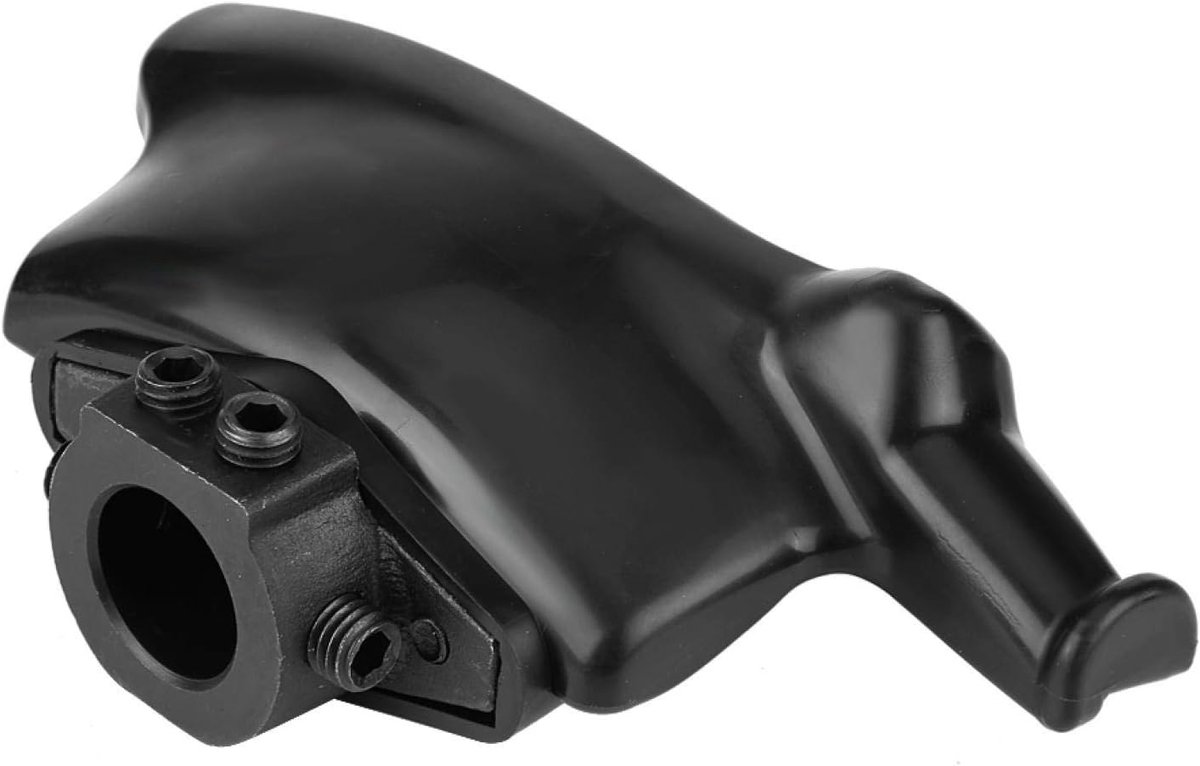 SnelShoppen - Tire Changer Ontmantel Duck Head, Zwarte Tire Changer Machine, Kunststof Nylon Montage Ontmantelingskop (28MM) voor Bescherming van Velg