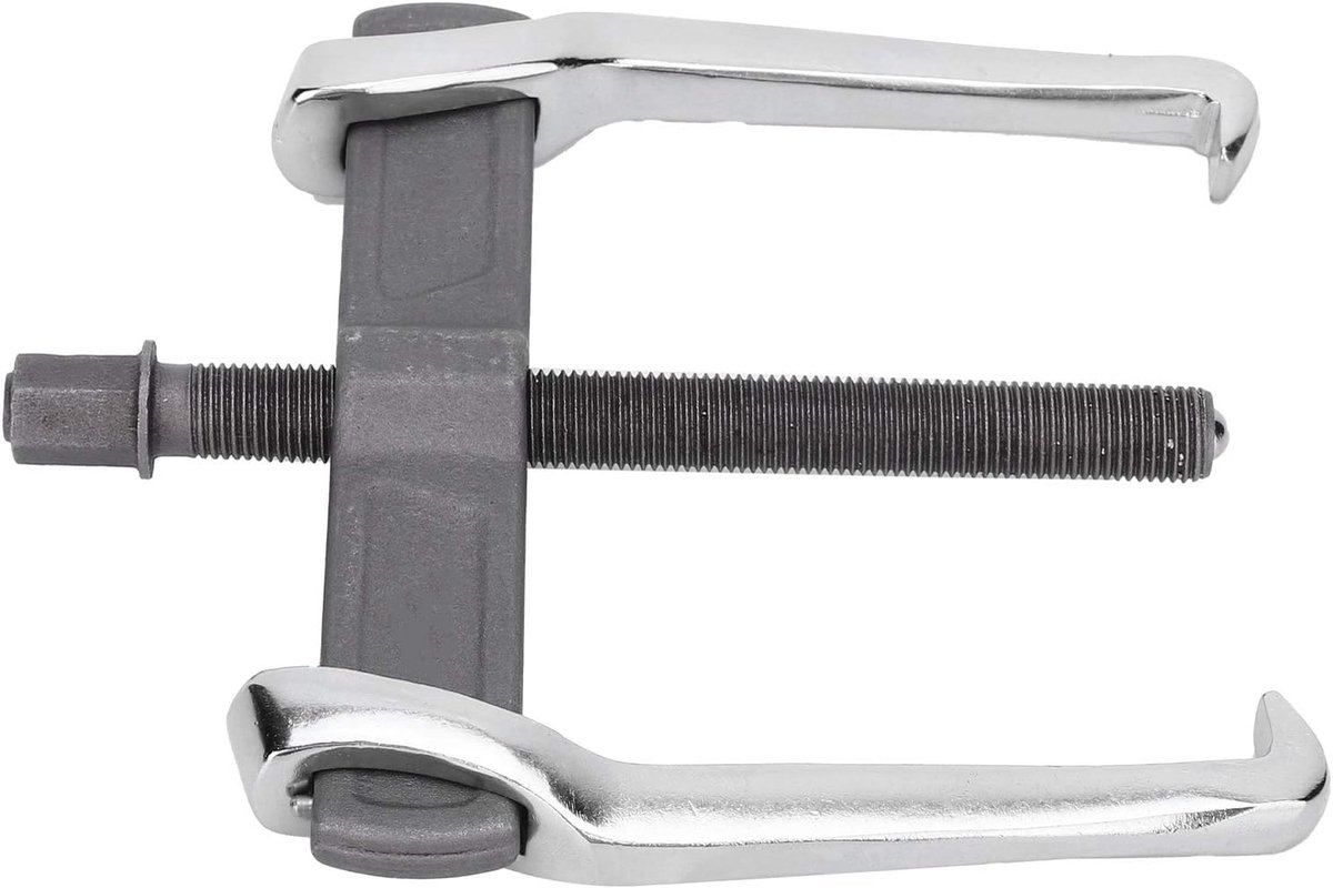 SnelShoppen - 2 Jaws Lager Trekker, Verstelbare Twee Armige Trekker Gereedschap voor het Verwijderen van Kleine Lagertjes, Tandwielen, Poelies (6 Inch