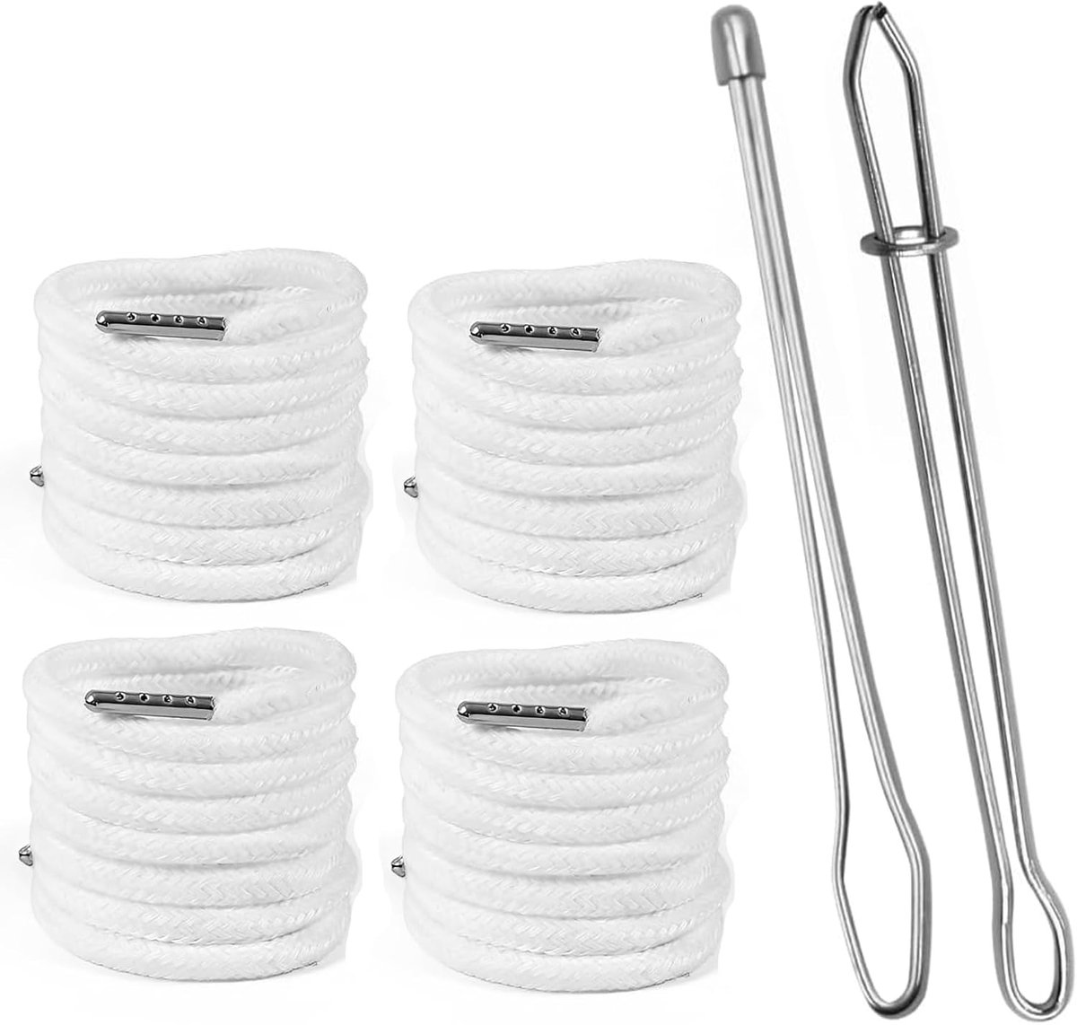Laces voor hoodies en joggingbroeken - 130 cm - polyester - vervangend voor comfortabele kleding - ShopVlot