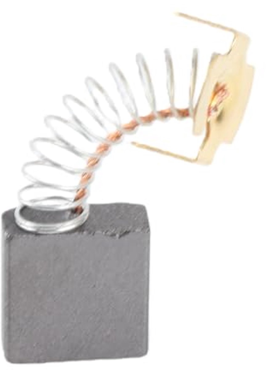 SnelShoppen - 20 stuks carbon borstels voor elektrische motor, vervangbare koolborstels 044 (7 × 17 × 18 mm), slijppanelen voor elektrische motor, rep