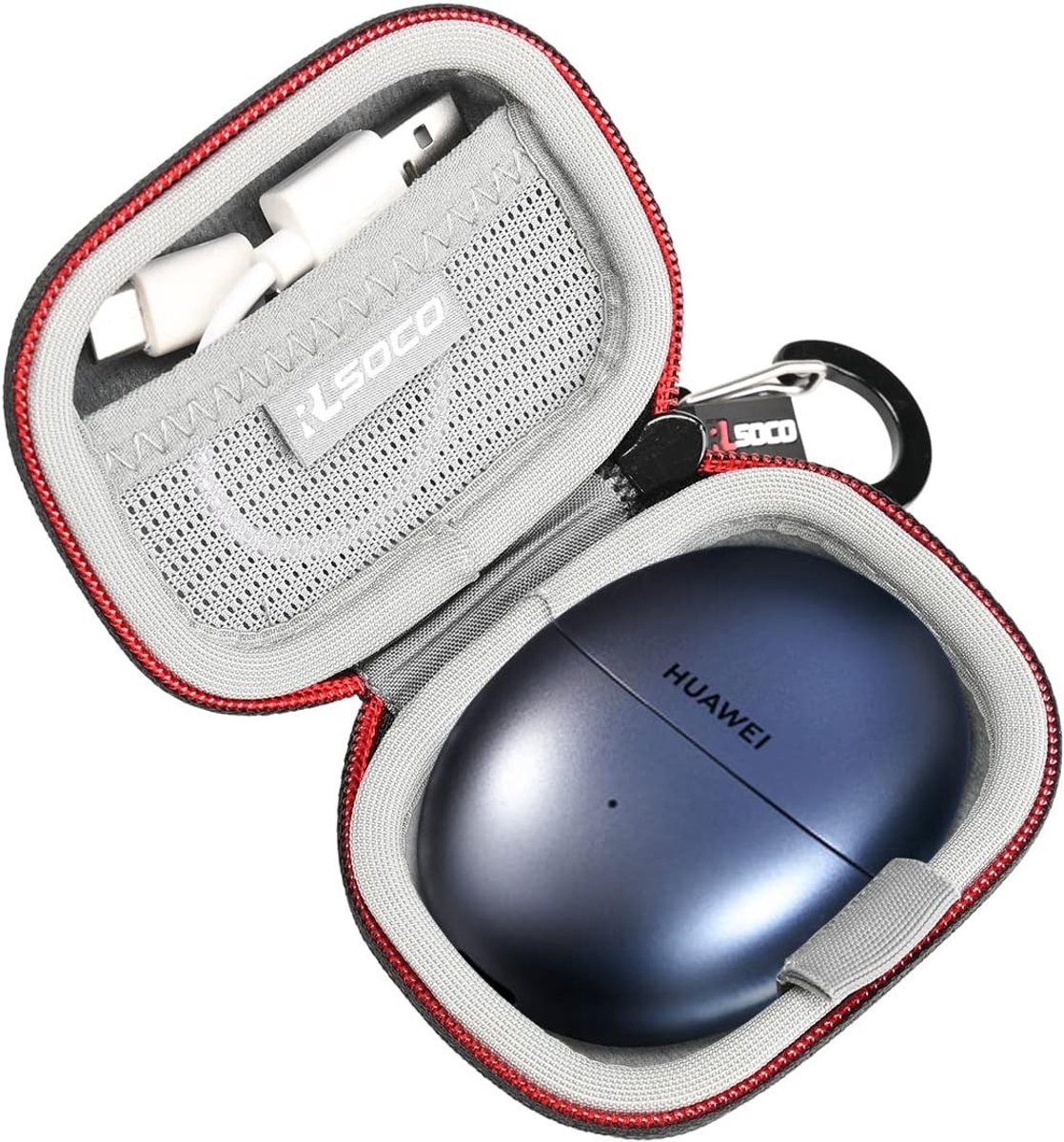 Beschermende Case Cover voor FreeBuds 6 en 5 - Stijlvolle en Duurzame Oplossing voor Bluetooth Oordopjes