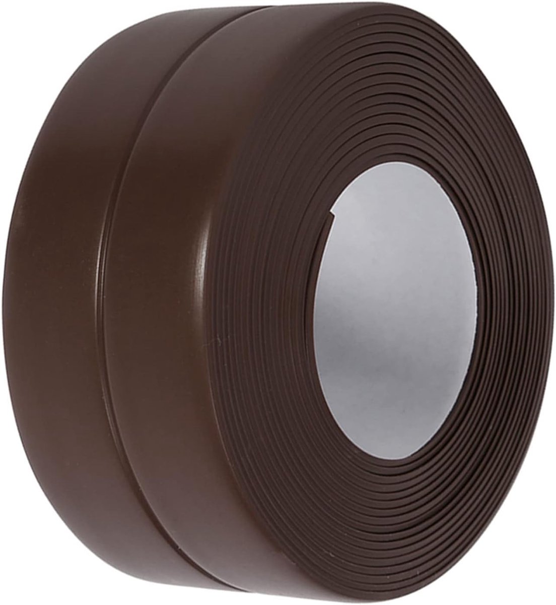 SnelShoppen - Tape Caulk Strip PVC Zelfklevende Bad En Wand Afwerkingsstrip, Waterdichte Sealing Tape Voor Keuken, Toilet, Badkamer, Badkuip, Wasbak,