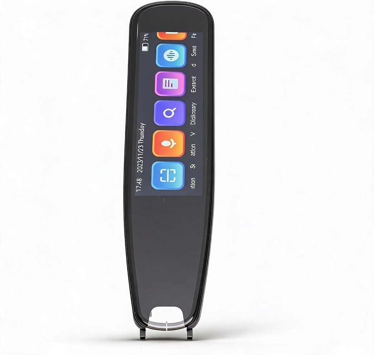SnelShoppen - Vertaalpen 2,99 Inch Touchscreen Stem Foto Tekst WiFi Offline Scanner Vertaler met 131 Online Talen voor Reizen en Studie