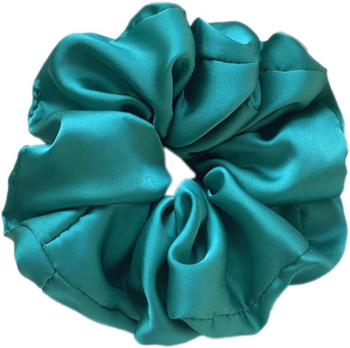 SnelShoppen - Satin Haar Bobbles Scrunchies, Zachte Elastische Zijde Haarband, Anti-Haarbreuk en Anti-Rimpel Ponytail Houder voor Vrouwen en Meisjes,