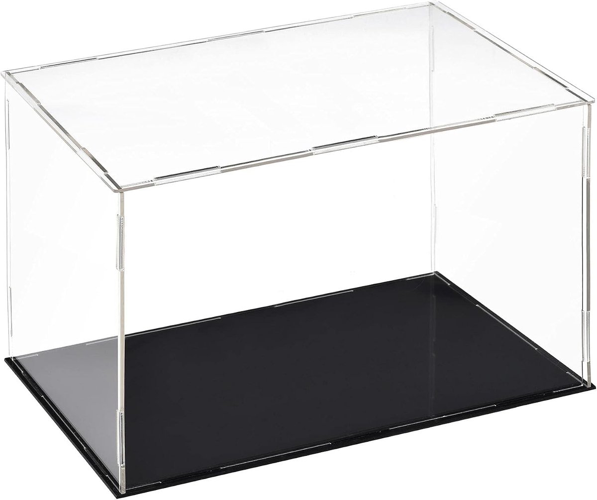 SnelShoppen - Acryl Transparante Display Case 30x15x20 cm - Stofdichte Beschermdoos voor Figuren, Speelgoed, Verzamelobjecten - Presentatiekube voor T