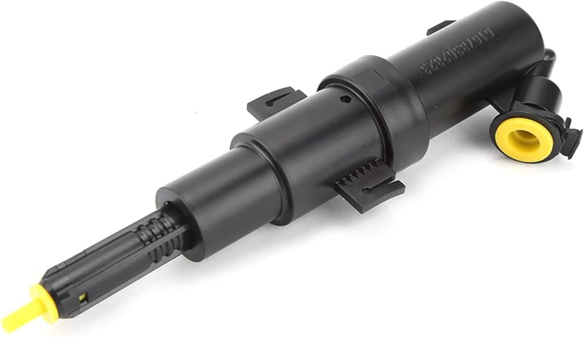 SnelShoppen - Telescopische spuitmond voor koplampreiniging geschikt voor E46 - Perfecte pasvorm, eenvoudig te vervangen, voor 323Ci en 323i modellen,