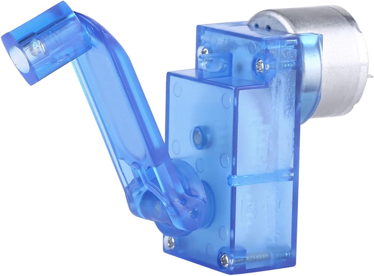 SnelShoppen - 8 * 5 * 4 Hand Alternator Aandrijving Mechanische Stroomgenerator Noodstroomvoorziening voor Kinderen en Volwassenen