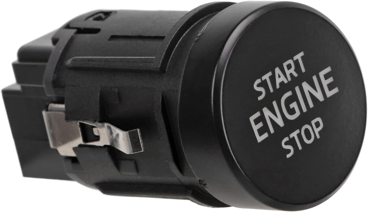 SnelShoppen - Start/stop schakelaar 3V0905217A Voor Motor 3V0905217 - Snelle Reactie, ABS Kunststof, Duurzaam en Betrouwbaar, Voor Diverse Toepassinge