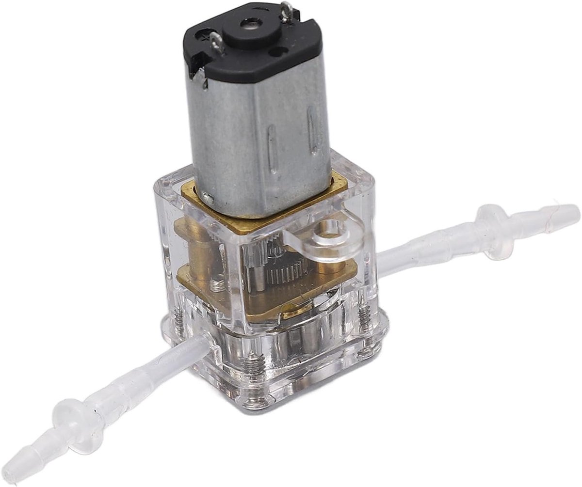 SnelShoppen - Micro Peristaltische Pomp 1Ml/Min Flow 0.001M Lift Titratie Zelfaanzuigende Mini Waterpomp voor Schoonheid Medische Toepassingen