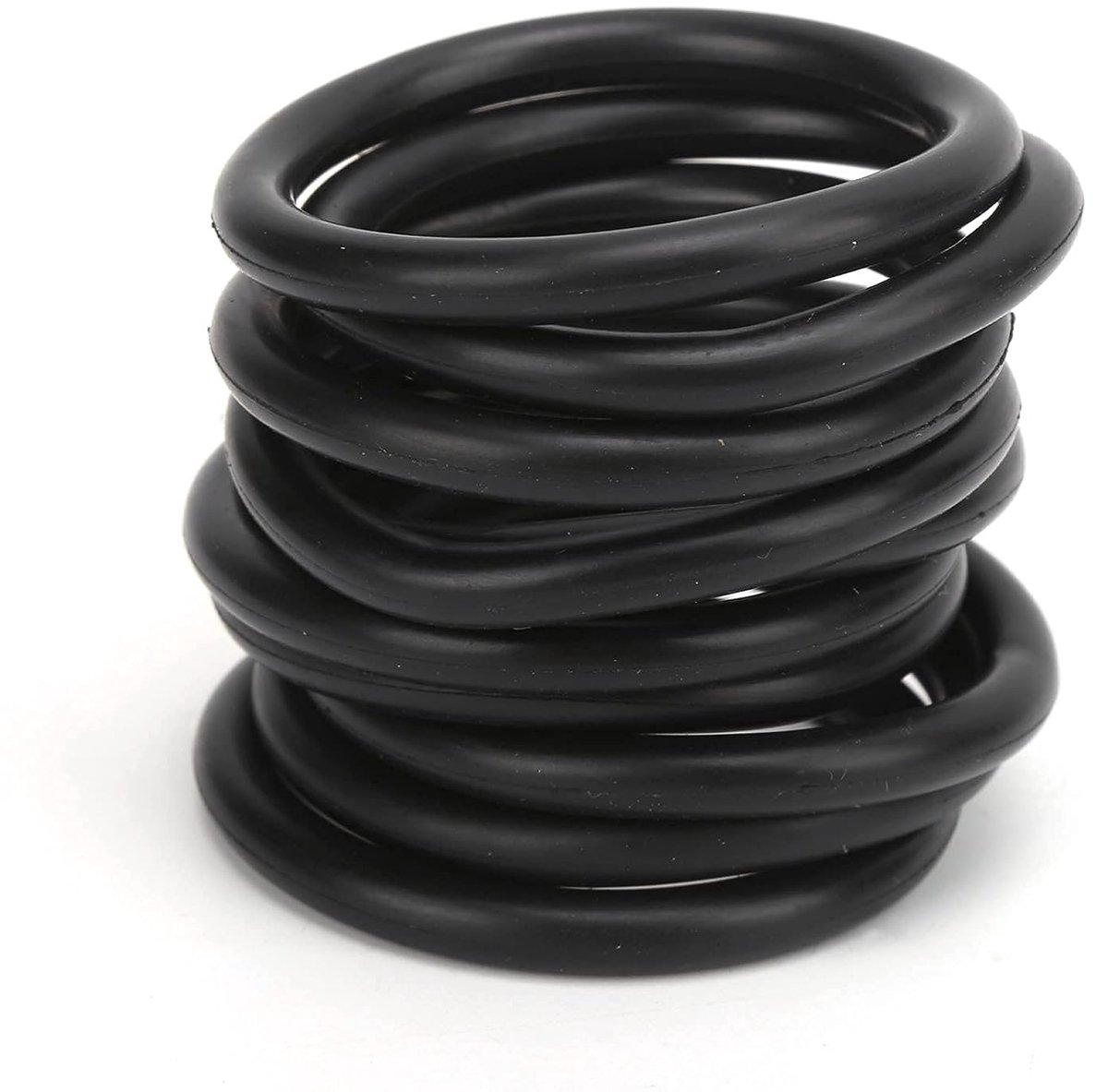 SnelShoppen - O-Ring Kit Rubber Bumper Fasteners 10 Stuks - Snelle Bevestigingsmiddelen, Rubber Bands, Veiligheid, Multifuntioneel, Ideaal voor Auto,