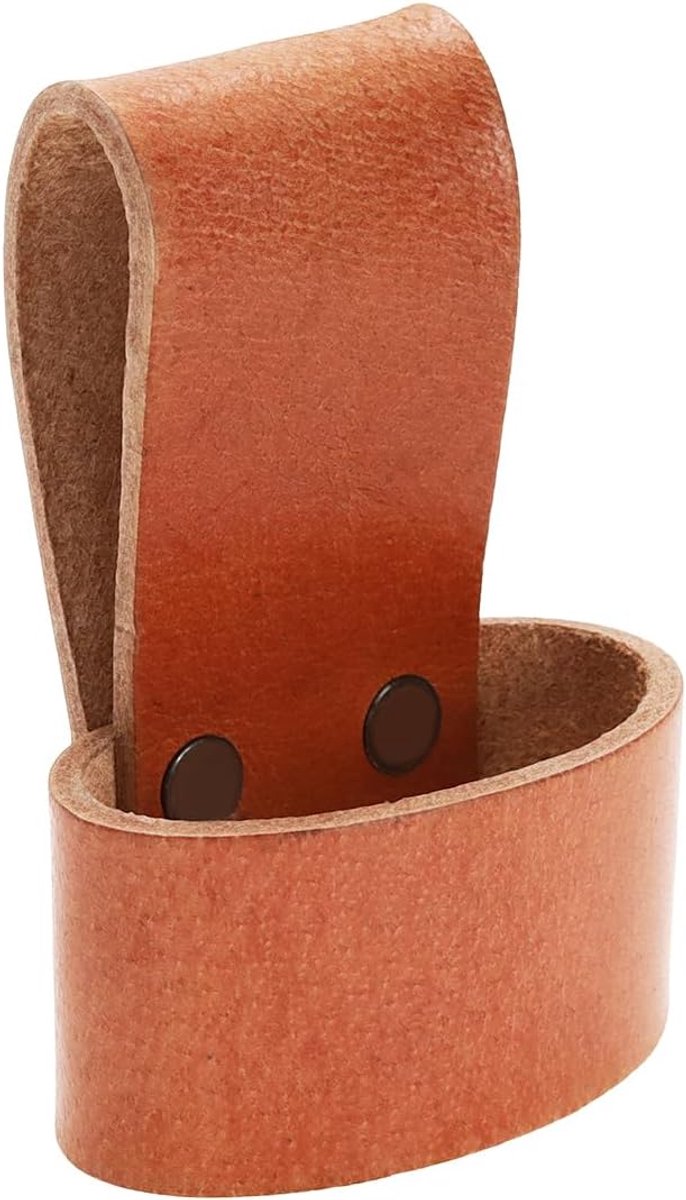 SnelShoppen - Premium PU Leren Gereedschap Sheath Voor Hamer, Bijl en Handgereedschap - Duurzame Cowhide Leren Hoes met Ceintuurlus - Ideaal Voor Tuin