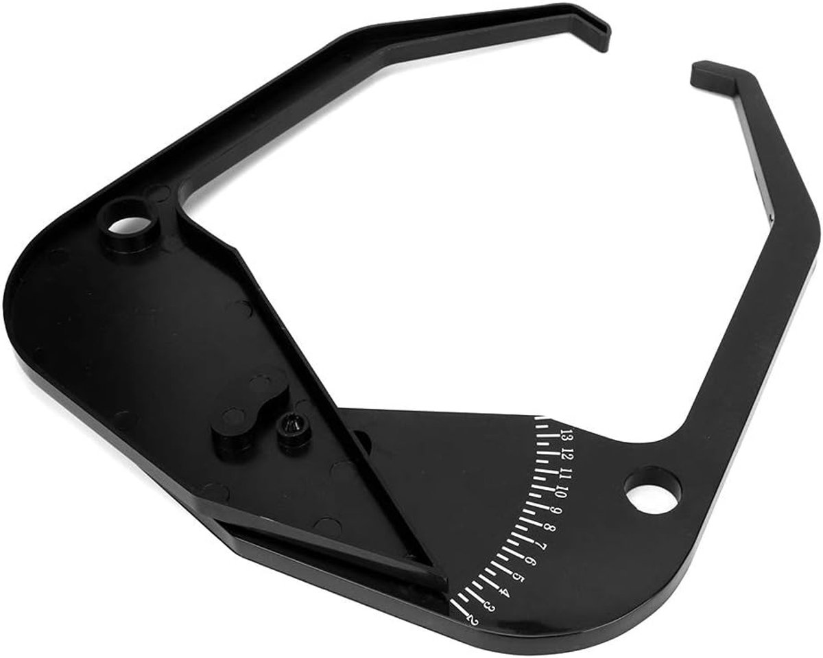 Wheel Balancer Rim Width Caliper Measurement Instrument Tire Balancer Caliper Gauge Solid Fit For Jackets Automotive - ShopVlot