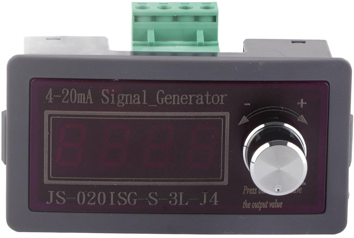 Signaalgenerator DC0‑10V 4‑20mA - Analoge simulator - Helder LED-display - Eenvoudig te bedienen - ShopVlot