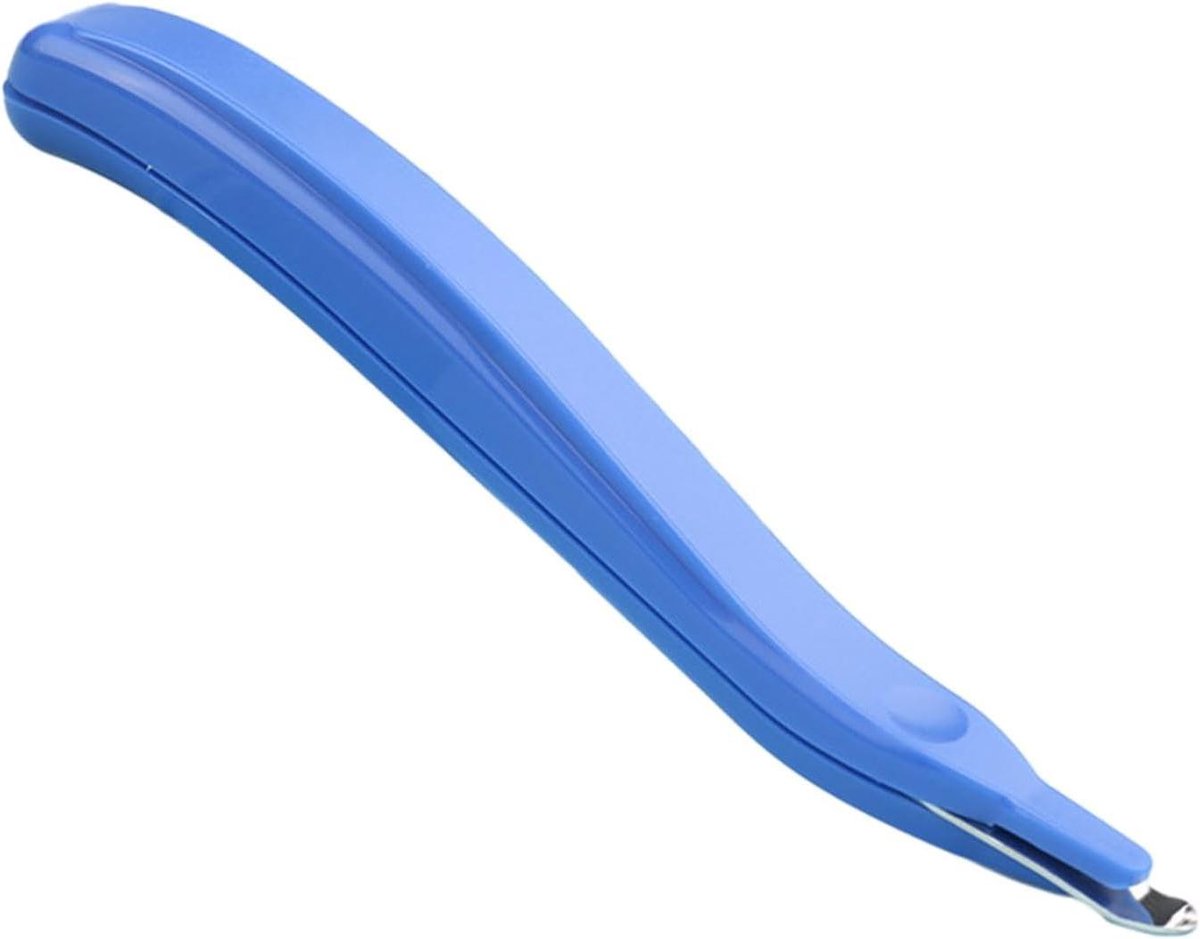 Magnetische Nietverwijderaar - Pen Nietverwijderaar - Documenten Organiseren - Veilig en Tijdrovend - 20 g - Blauw