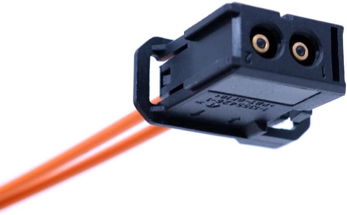 SnelShoppen - Car Fiber Optic Kabel Bypass Adapter Plug tot Plug - 1m - Diagnosehulpmiddel voor Auto's - Sluit Optische Ring - Probleemoplossing