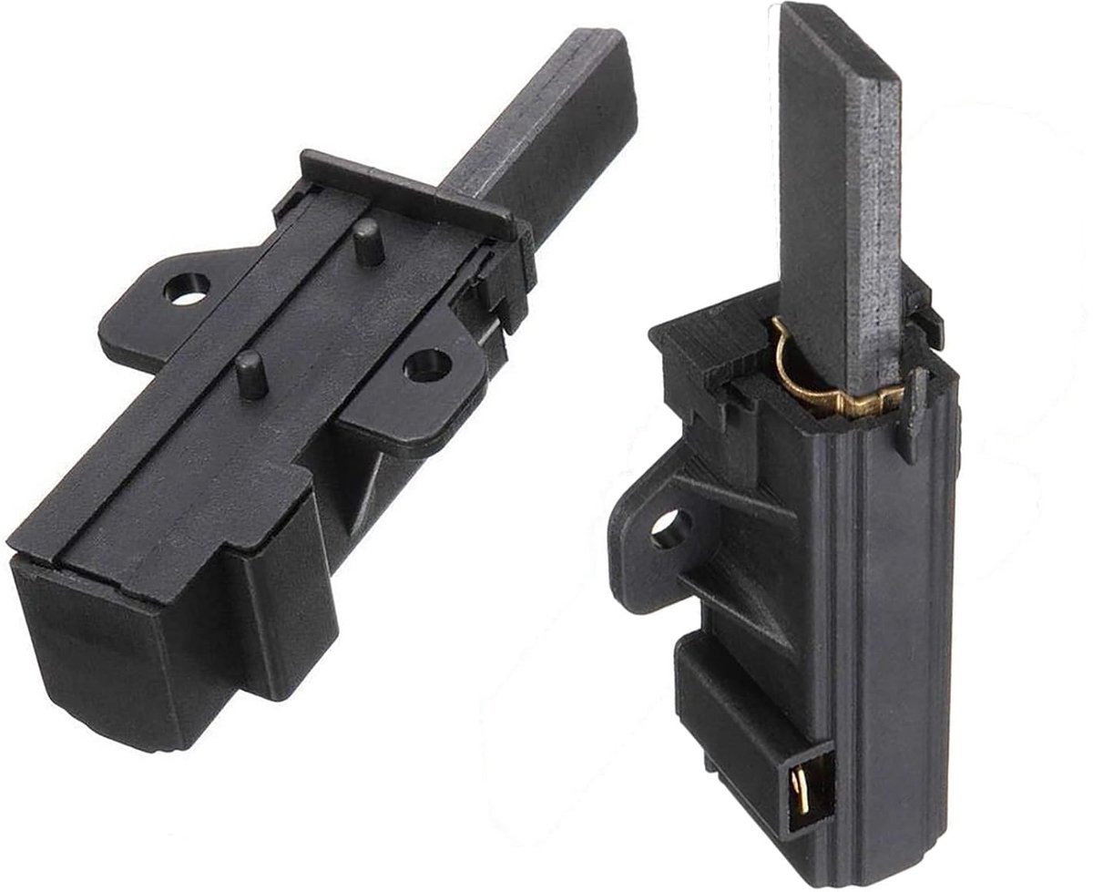 SnelShoppen - 2 Stuks Motor Koolborstels Duurzaam voor Beko Wasmachine - Uitstekende Elektrische Geleiding - Geschikt voor Diverse Modellen - 5x13.5 m