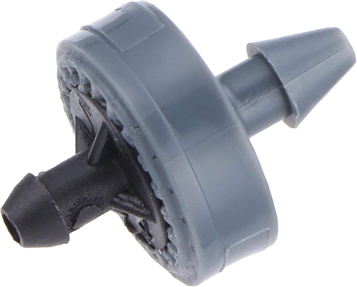 SnelShoppen - 100 Stuks 4L Dripper Irrigatie, Drukcompenserende Emitters, Plastic Irrigatie Apparatuur voor Tuin, Bloemen, Groenten en Gazon