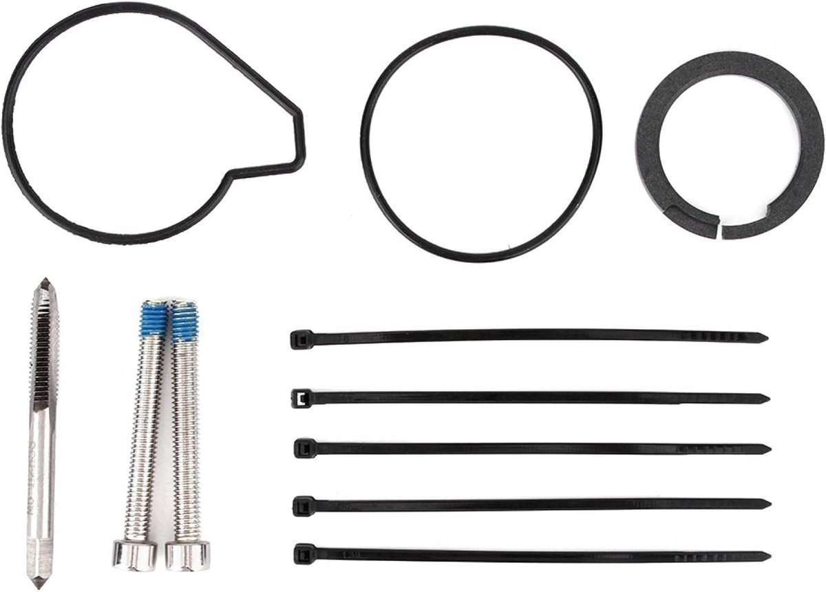 SnelShoppen - Air Suspension Compressor Pomp Seal Reparatie Kit - Hoogwaardige Accessoires voor Auto's - Geschikt voor A8 Q7 Q - Precisie Milled PTFE