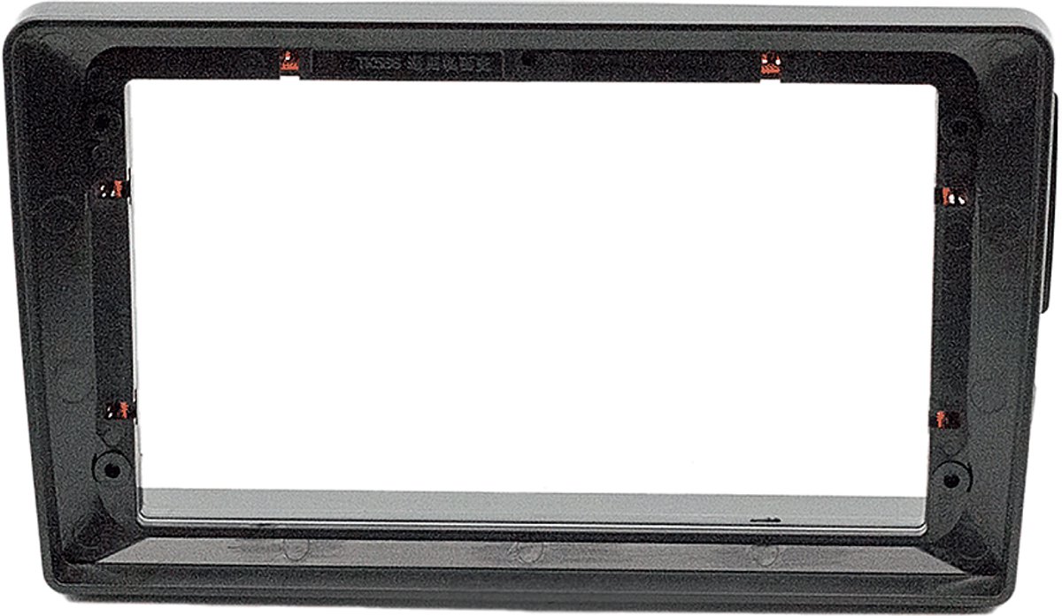 9" paneel diverse Mercedes types, zwart