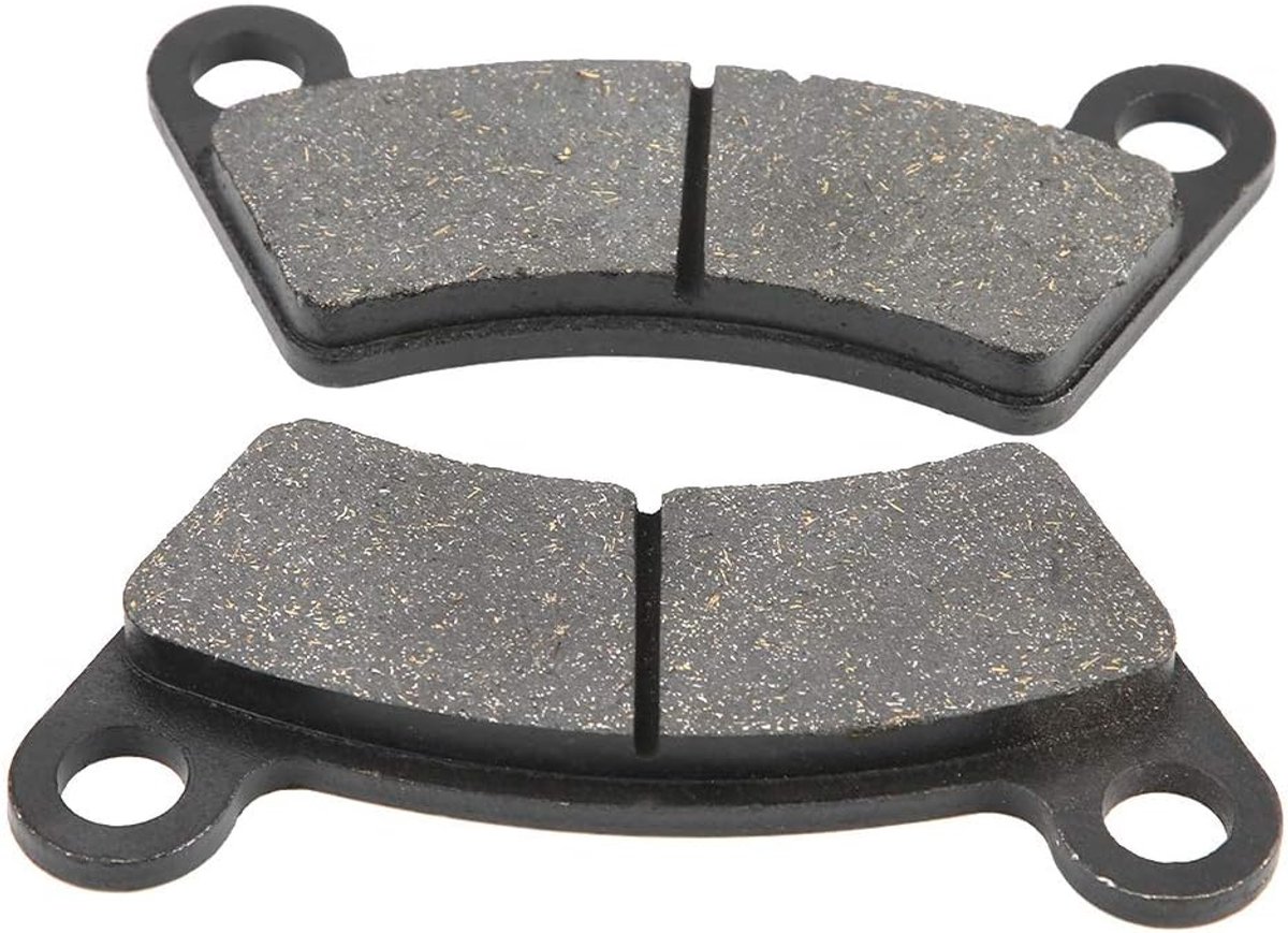 SnelShoppen - Motorfiets Remblokken 2 Stuks Disc Remblok Voor ATV 250cc JLA-21B JLA-923 EEC Go Kart Buggy UTV Hoogwaardige Duurzaamheid