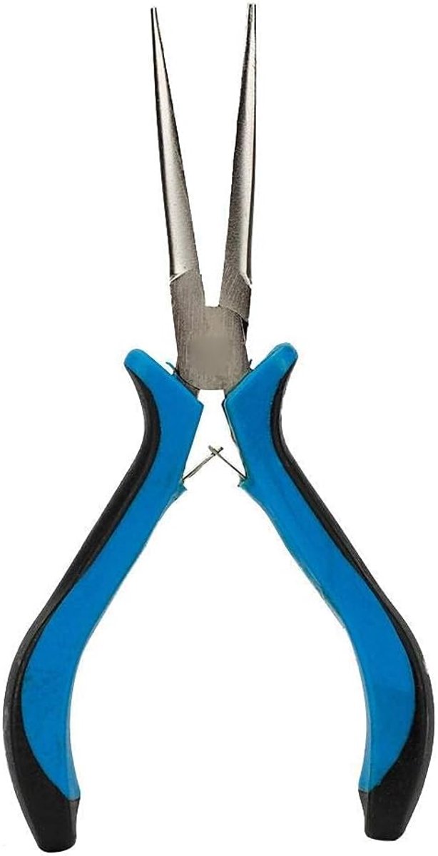 puntig tangetje voor sieraden - klein formaat - met comfortabele grip - ideaal voor knippen - ShopVlot