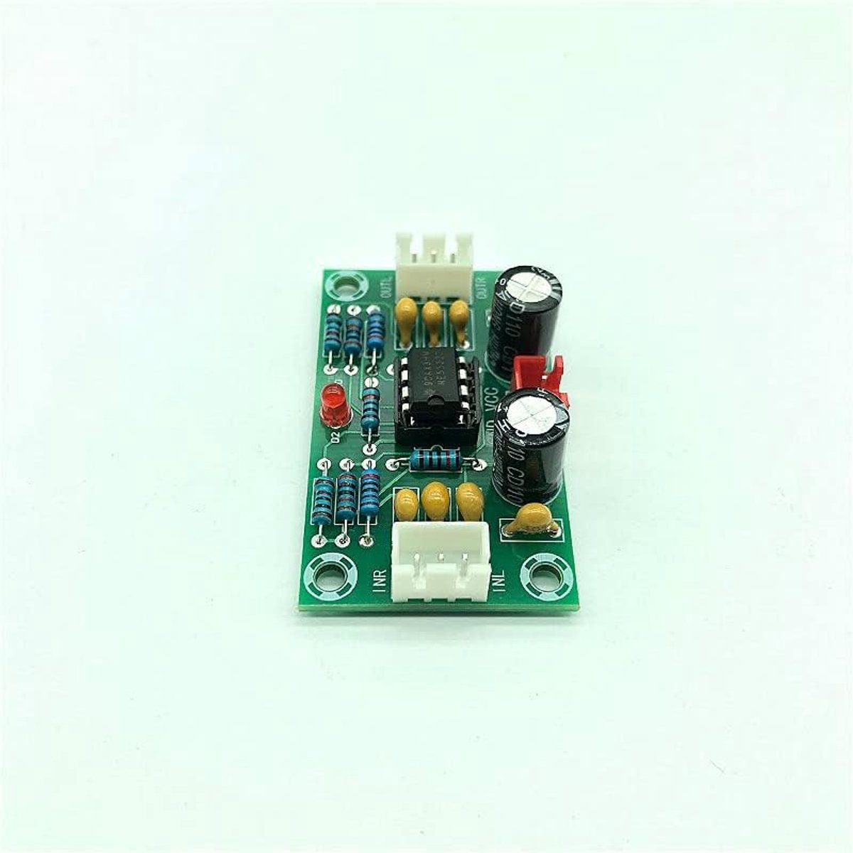 SnelShoppen - Zalati Tone Board Front Board Power Amplifier Voor HIFI Weergave - NE5532, Hoogwaardige Geluidskwaliteit, Dubbelzijdig FR-4, Volume Cont