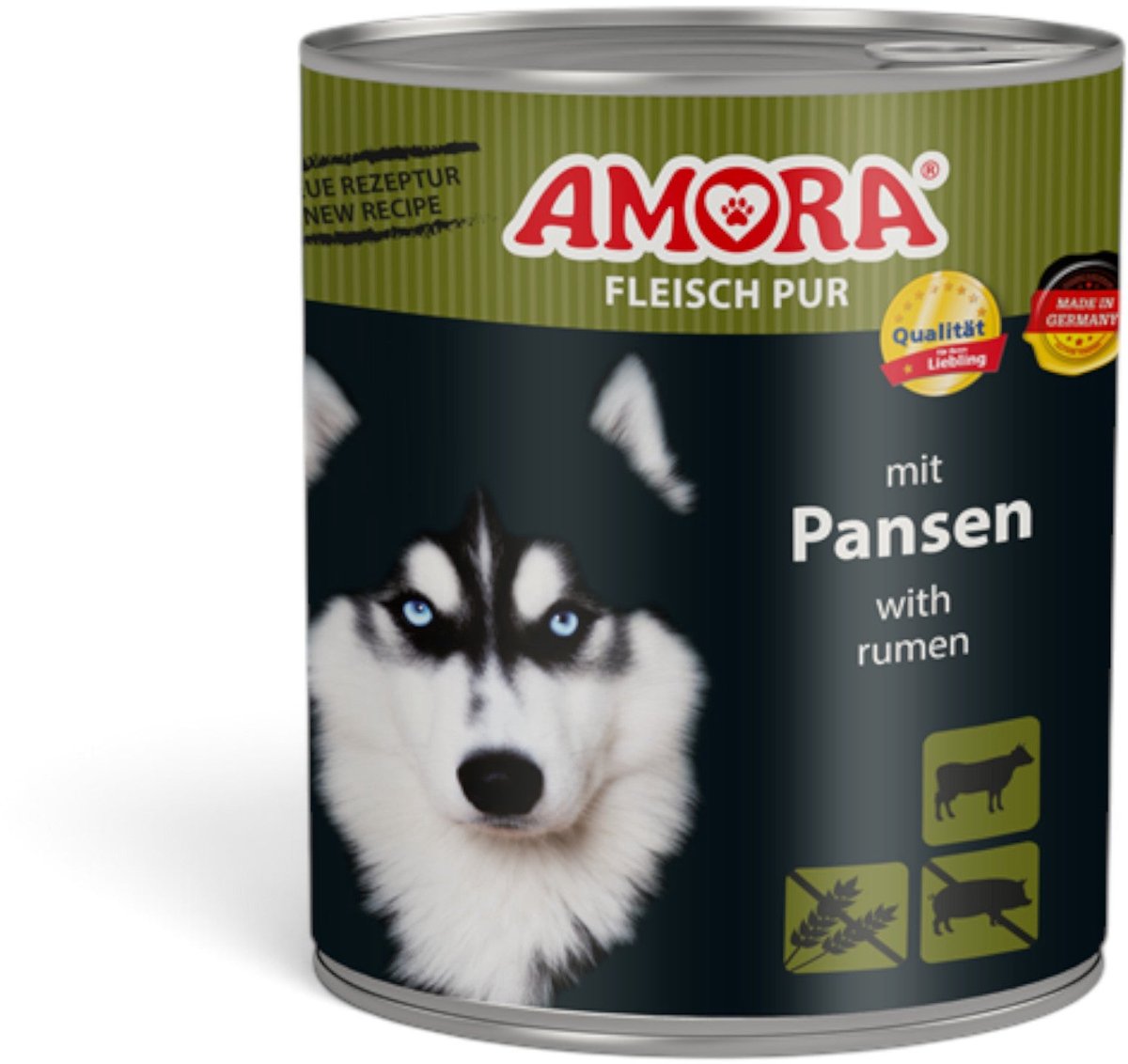 Amora AMORA Pur 6x800g - Pens