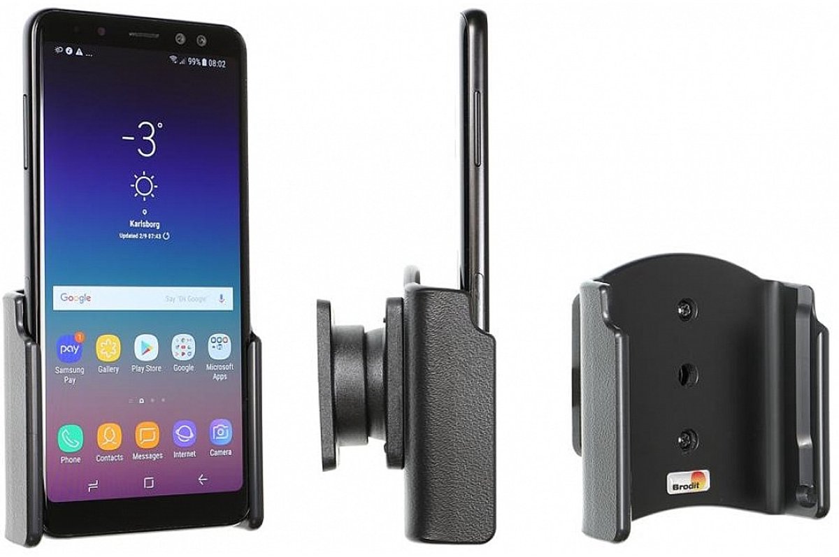 Brodit PDA Halter passiv Samsung Galaxy A8 (2018)