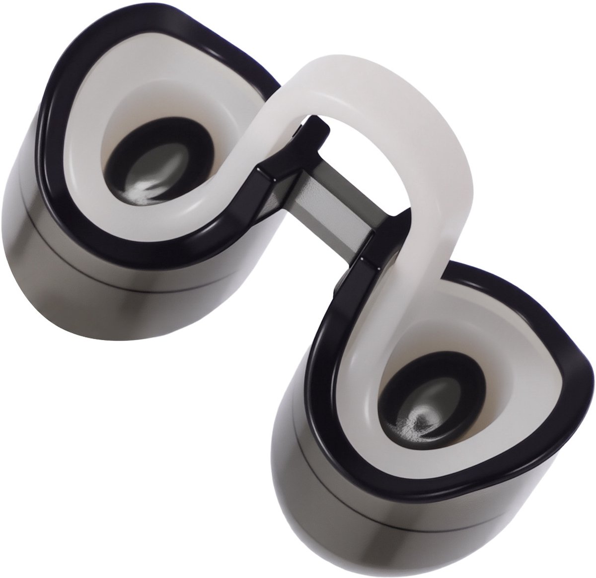 2 stuks Snorker herbruikbare silicone anti-slag neusklem, neus clearer set, lichtgewicht slaap hulpmiddel voor verbeterde ademhaling