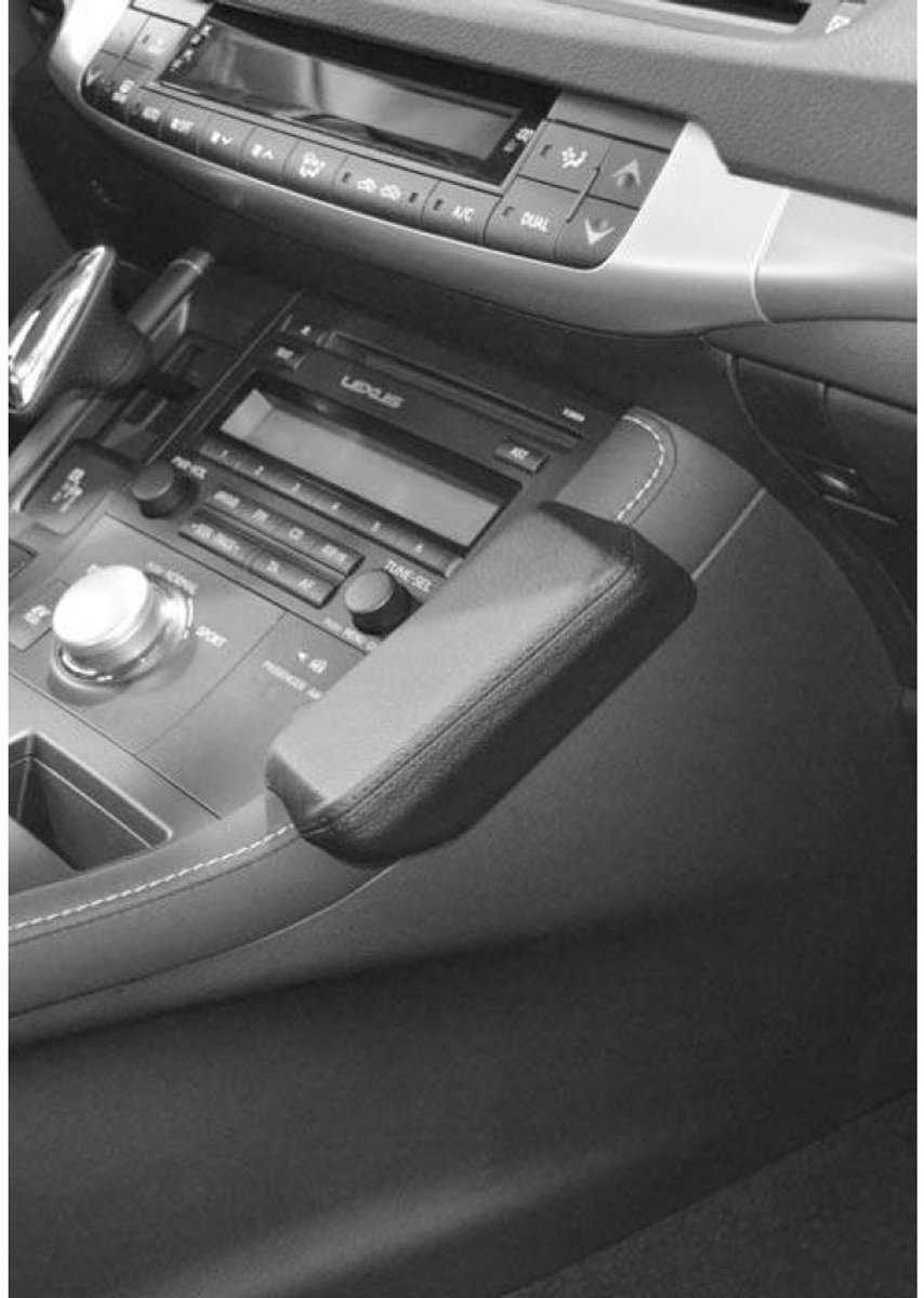 Houder - Lexus CT Serie 04/2011-2019 Kleur: Zwart