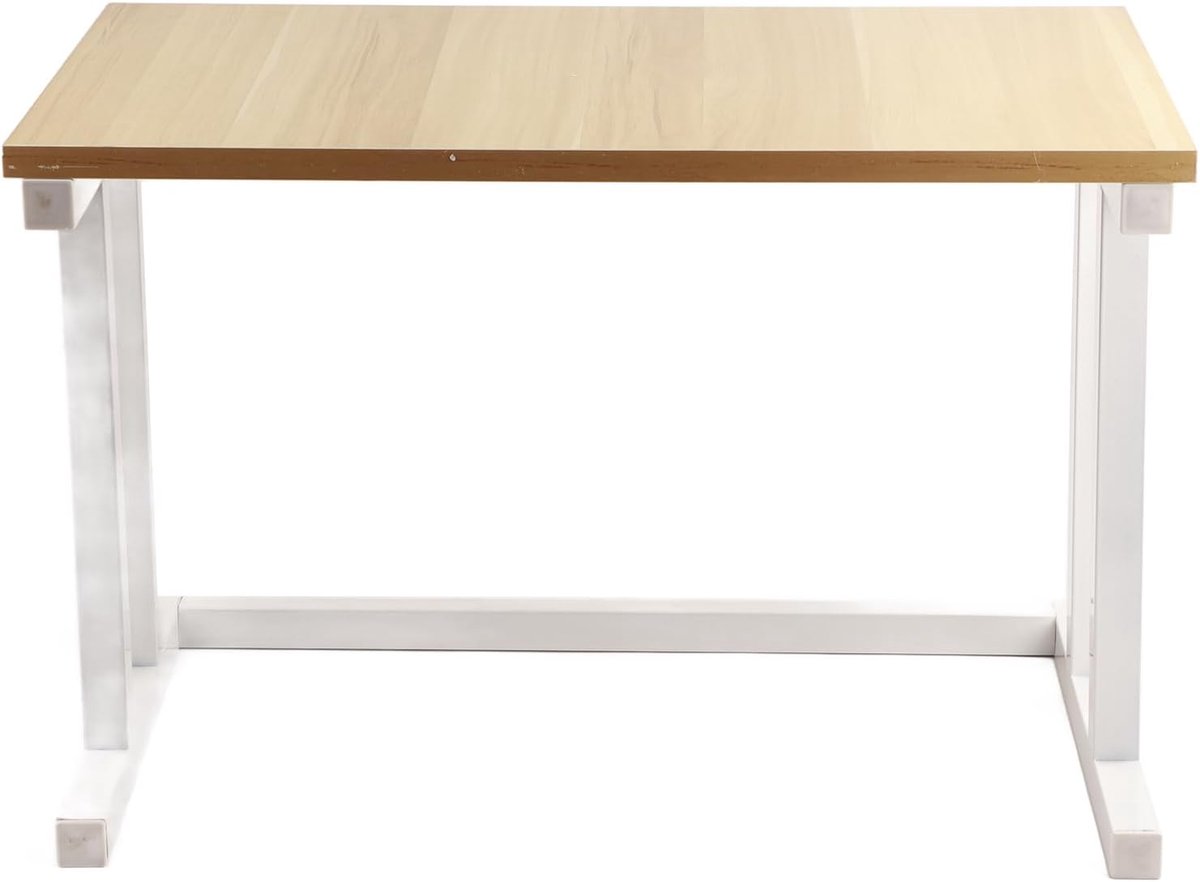 SnelShoppen - Magnetronrek RVS Kleur met Milieu-vriendelijk Paneel, Keuken Toaster, Ruimtebesparend 57 x 38 x 35 cm (Wit)