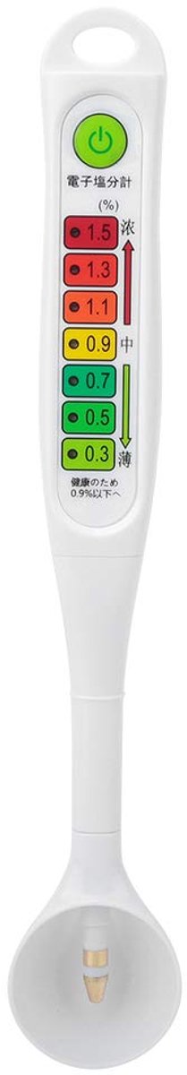 SnelShoppen - Professionele Salinometer, Voedingsvloeistof Zoutmeter, Nauwkeurige LED Indicatoren, Ideaal voor Keuken en Koken, Makkelijk in Gebruik