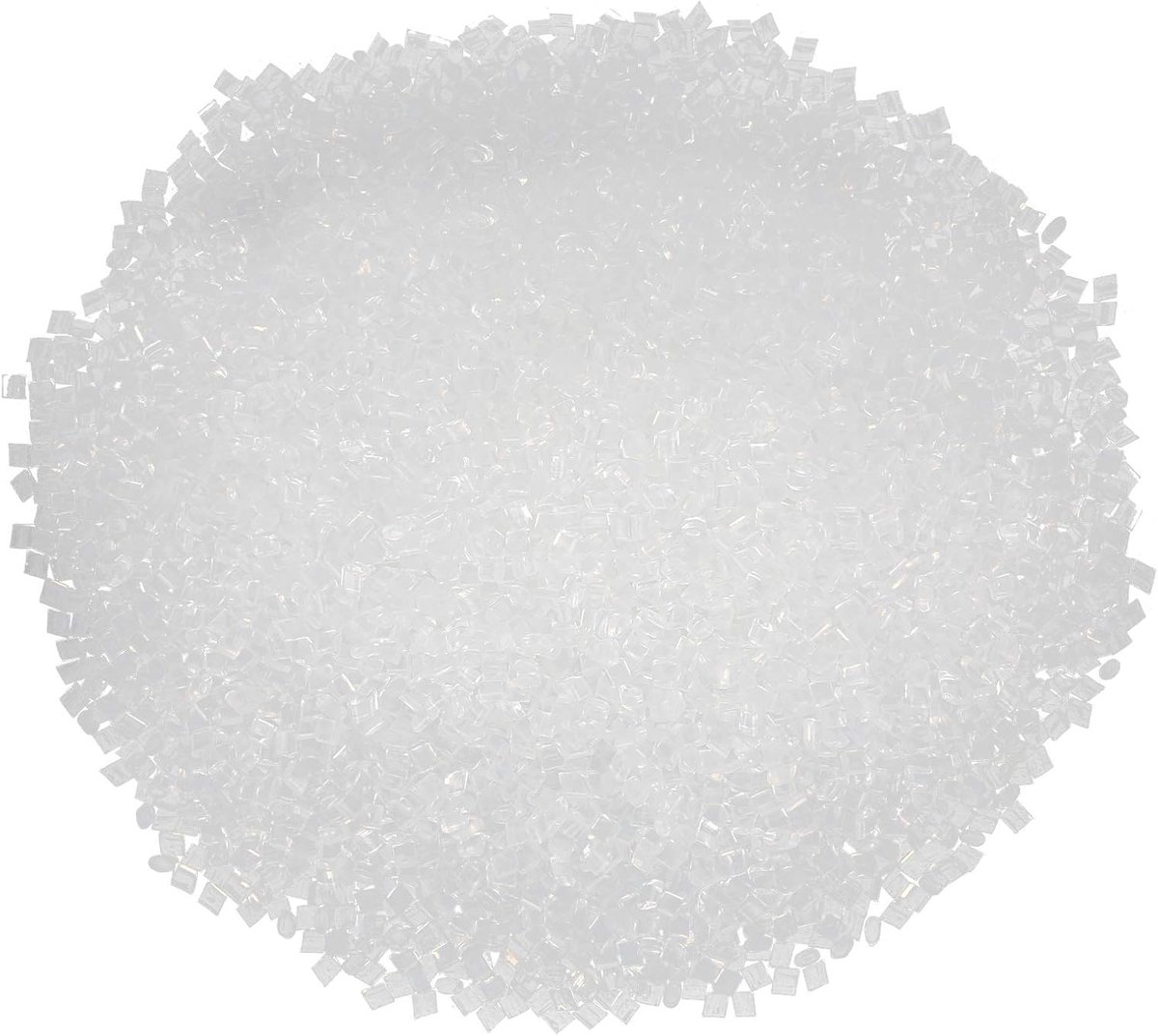 Keratin lijmkorrels 100 g - transparante granulaat voor haarextensions - smeltpunt 270-340°C - sterke hechting - ShopVlot
