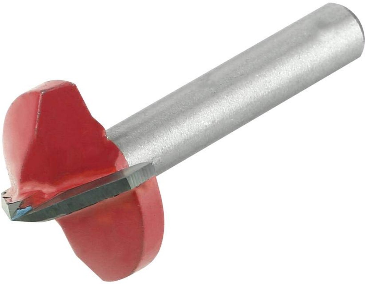 SnelShoppen - 1 Stuk 3D V-Groef Houtbewerking CNC Boorbit HSS Tungsten Staal 60/90/120/150 Graden 6mm Schacht Multi-Pakket (6 x 22mm x 120°)