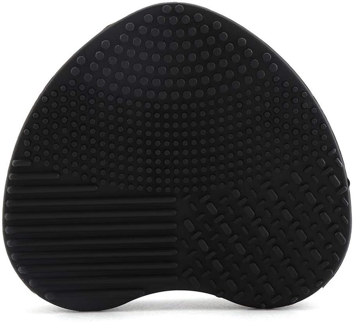 SnelShoppen - Soft Flexible Makeup Brush Cleaning Mat - Draagbare Cosmetische Kwast Cleaner voor Vrouwen en Meisjes, Silicone, Klein Formaat, Ideaal v