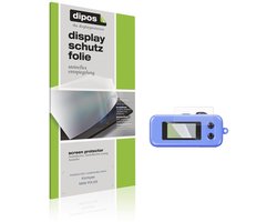 dipos – 4x Matte Beschermfolie geschikt voor Kizmyee MINI PIX-K9 | Krasbestendige & antireflecterende Screenprotector Ultra-Thin