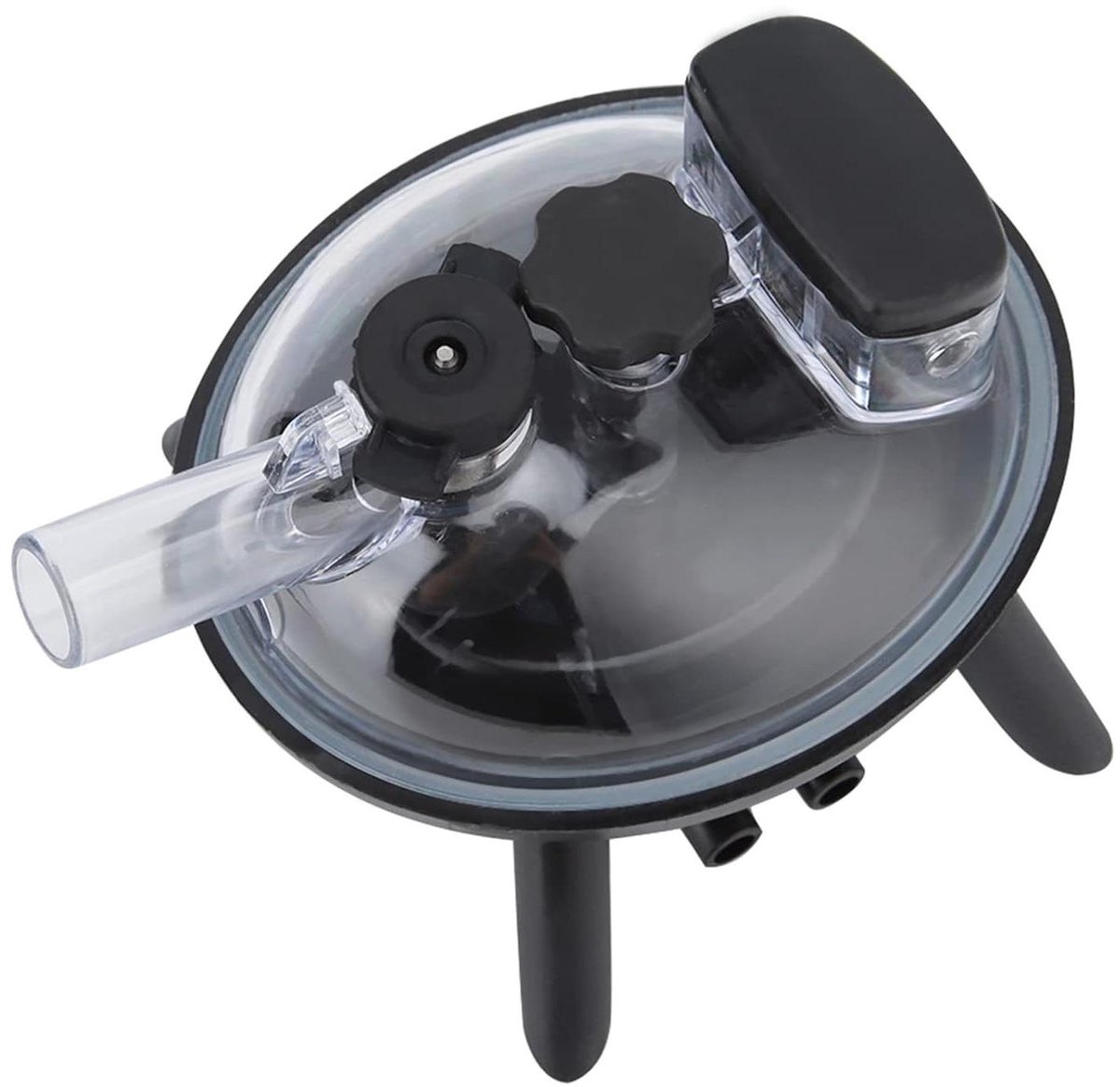 Melkklauw Accessoire - Melkcollector Melkmachine - Efficiënt Melken - Nauwkeurige Luchtcontrole - 240 cc - Transparant