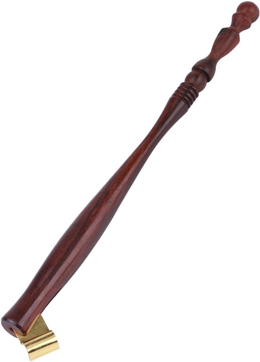 SnelShoppen - Walfront Dippedoos met Houten Schacht, Verstelbare Messing Flens, Geschikt voor Engelse Calligrafie, Tekeningen en Cartoons, Lichtgewich