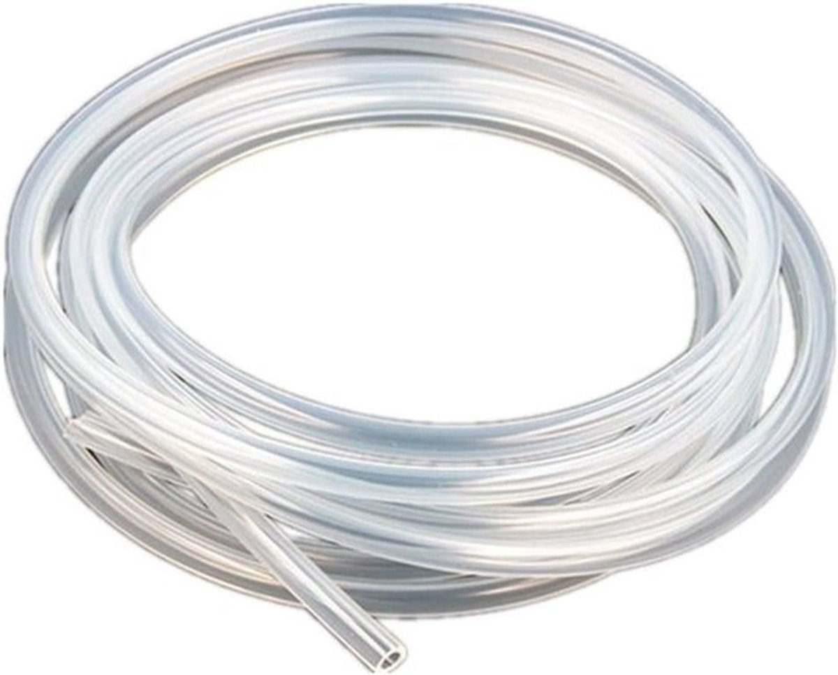 Transparante Siliconen Slang 13mm ID 18mm OD - Voedselveilige Slang voor Overdracht en Luchtpomp - 5 Meter Lang