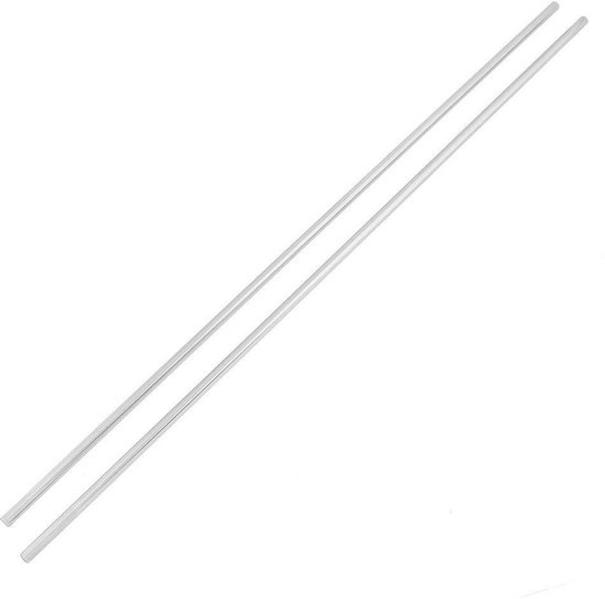 Stalen Buis - 8 mm Diameter - 600 mm Lengte - Roestvrij Staal - Schokbestendig - Geschikt voor Automatische Machines - Duurzaam en Corrosiebestendig - Lineaire Geleider