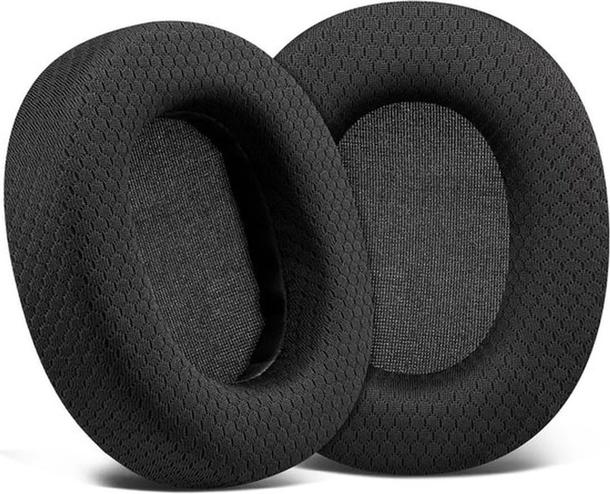 Vervangende Mesh Oorkussens voor Sony MDR-7506, MDR-V6, MDR-V7 en MDR-CD900ST Hoofdtelefoons, Geluidsisolatie en Comfortabele Kussenvoering