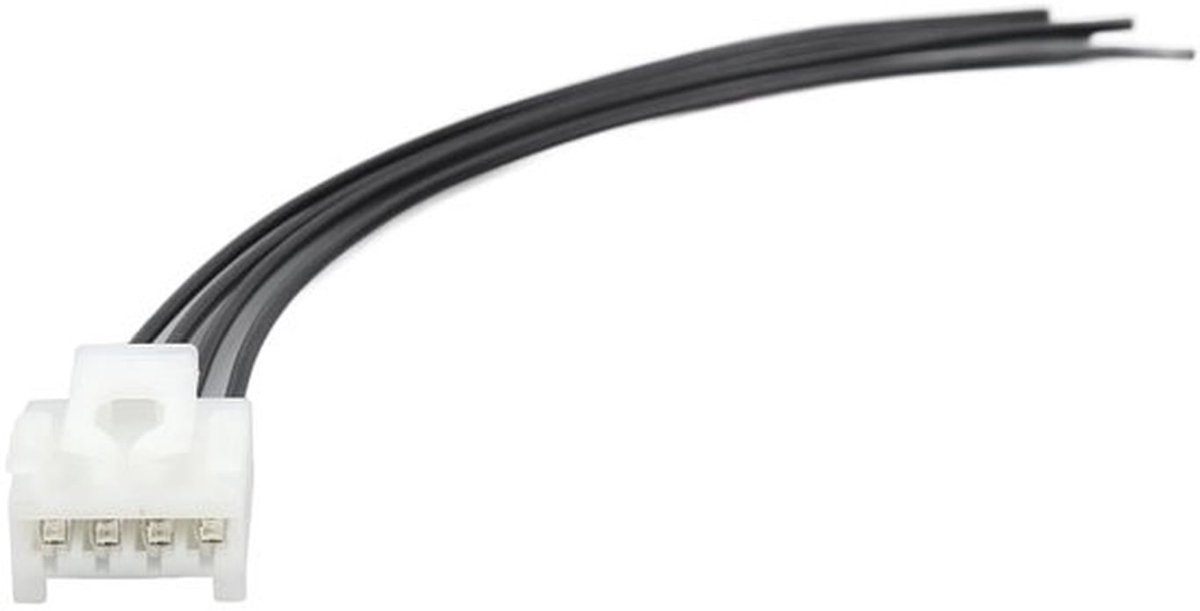 4-Pins Achterlicht Draad Harnas Stekker, Vervangende Kabelverbinding voor Grande Punto 2006-2012, Achterlicht Connector en Bedrading