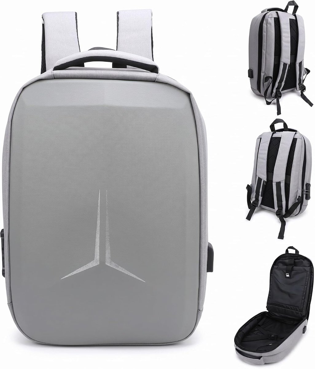 SnelShoppen - Bewinner Mini Outdoor Reisrugzak, Harde Reiskoffer Rugzak voor Mini Opbergcase voor Mini Gereedschap en Accessoires, Toilettas, Grote Ca
