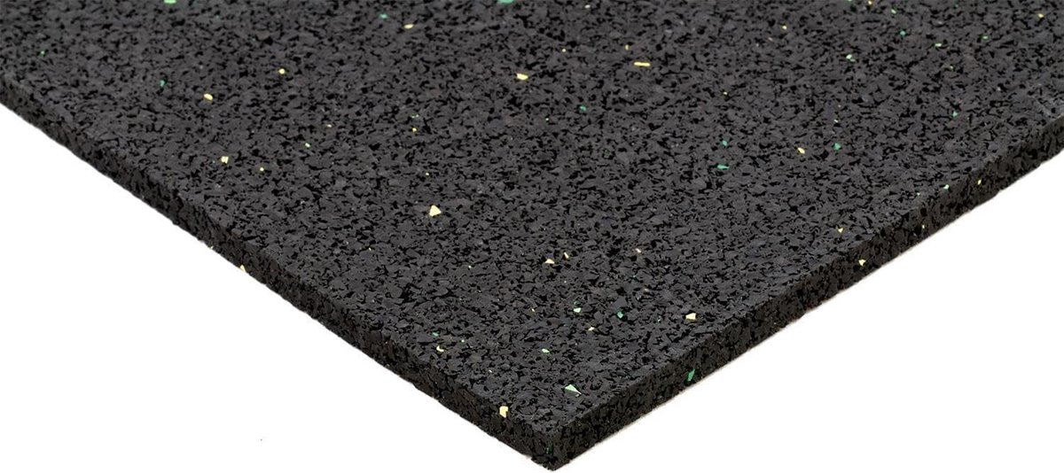 SnelShoppen - 4-delige Antislip Matten voor Laadbescherming, Rubber Granulaat, Bescherming voor Bouw, Patio Pads, Antislipmat voor Vrachtwagens en Per