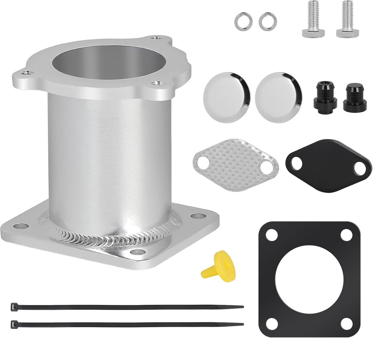 EGR klep kit EGR & koeler verwijdering - geschikt voor E87/E90/E92/E93/E97/E60/E61/E65/E66, X3, X5, X6 - ShopVlot