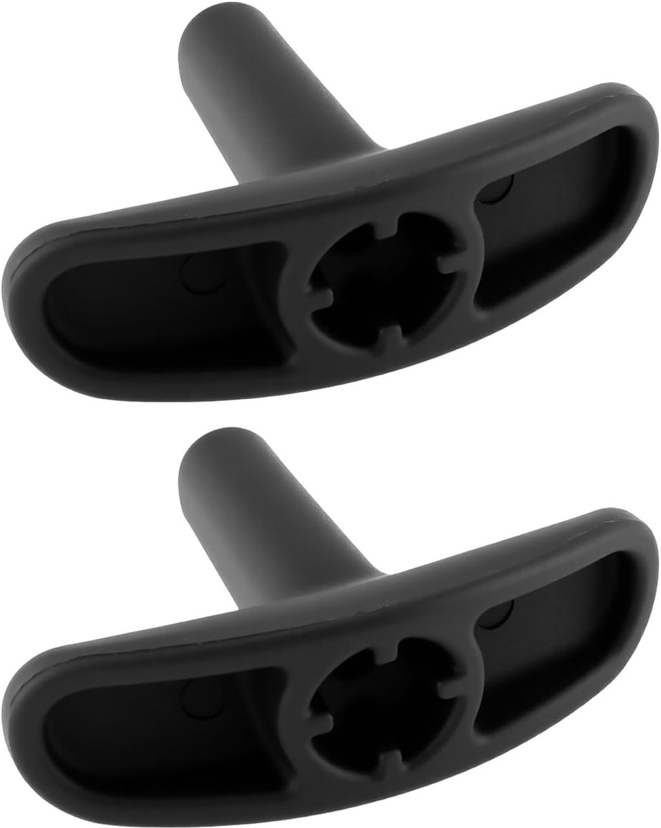 SnelShoppen - 2 Stuks Start Grip 4140-195-3400 Vervangingsonderdeel Voor STIHL BG56 BG86 KM56 KM90 HL90 HT131 HS87 FS90 FC95, Kunststof, Tuin, Gereeds