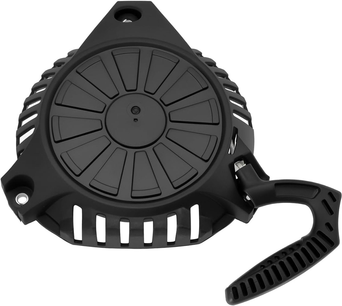 SnelShoppen - Recoil Trekstart Motor Starter voor Fuxtec FX-RM1630 en FX-RM5196PRO, Compatibel met Scheppach MP99-42 Grasmaaier, 1 Stuk