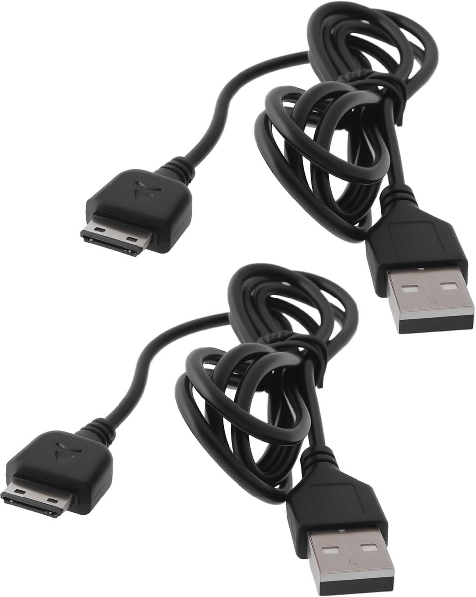 USB oplaadkabel 1m - pack van 2 - compatibel met Samsung FIZZ en andere modellen - handig voor thuis en onderweg - ShopVlot