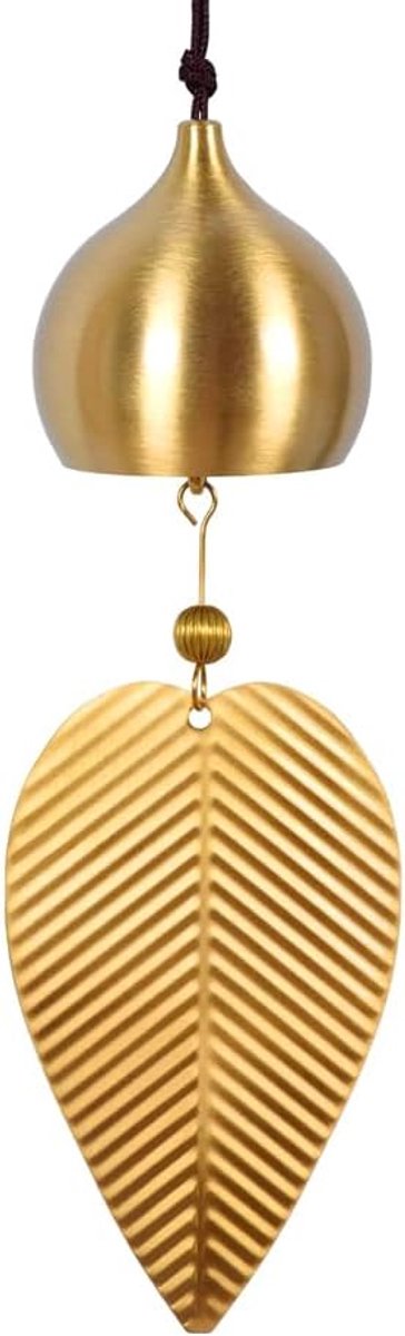 SnelShoppen - Japanse Windgong Vintage Koperen Windbel Hang Ornament Binnen Buiten Decoratie Klassiek Retro Voor Oprit Tuin Tuin Patio