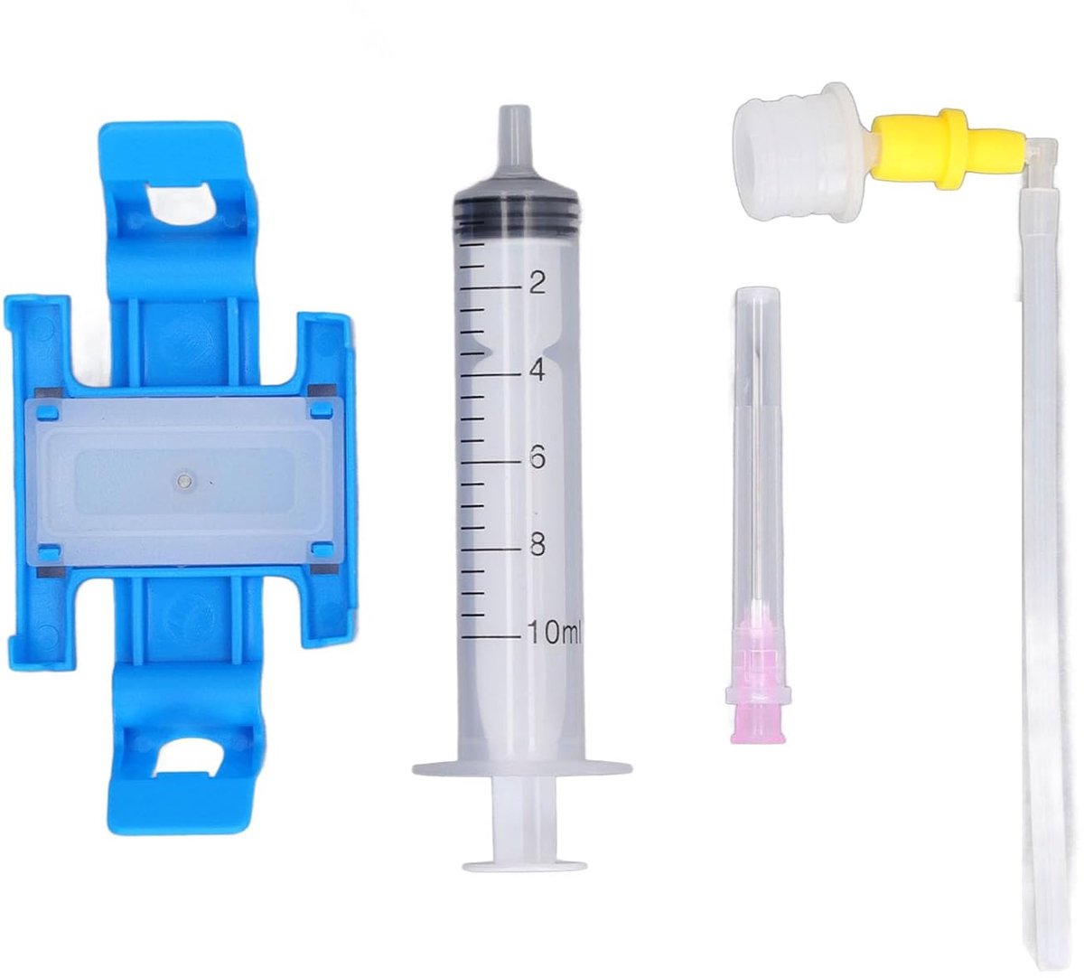 SnelShoppen - Printkop Reinigingskit voor 950 951 952 711 932 933 en Officejet Pro 8610 8620 8600 - Printkop Cleaner Accessoire Set voor Effectieve Re